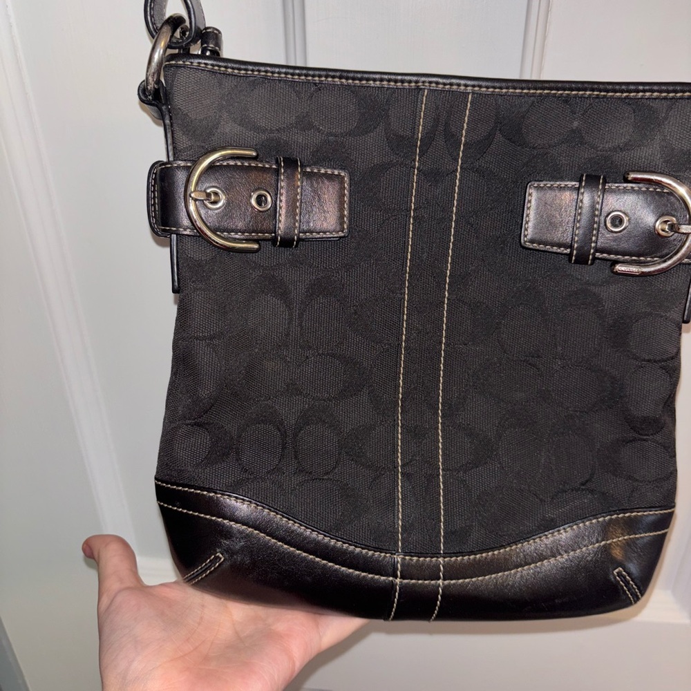 Vintage Coach Bag - Picture 2 of 8